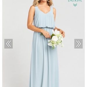 Show Me Your Mumu Kendall Bridesmaid dress